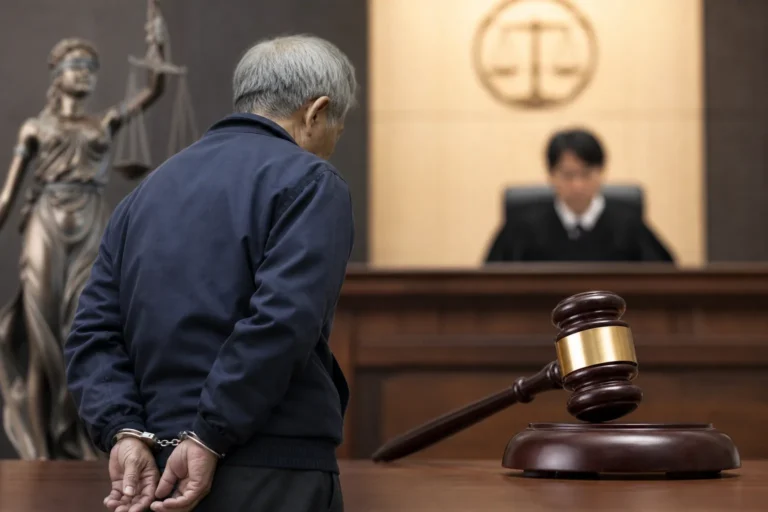 채무 갈등 살인미수 사건 항소심 판결을 상징하는 법원 이미지