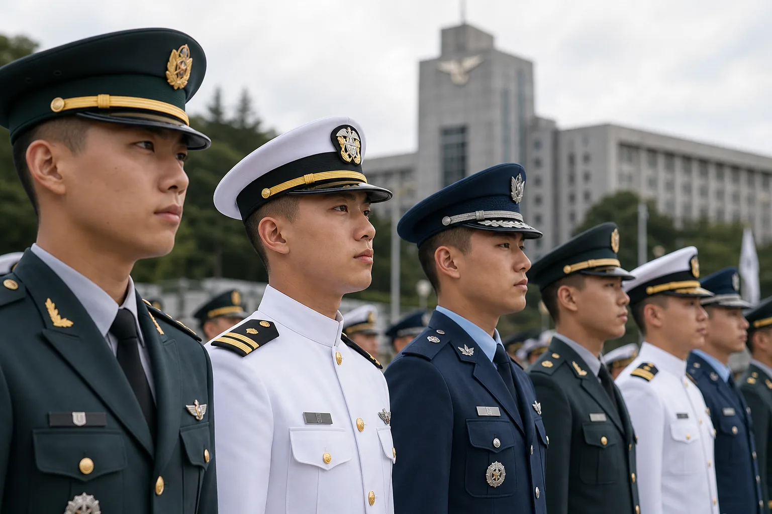 군 전통과 통합 교육의 균형을 둘러싼 논쟁