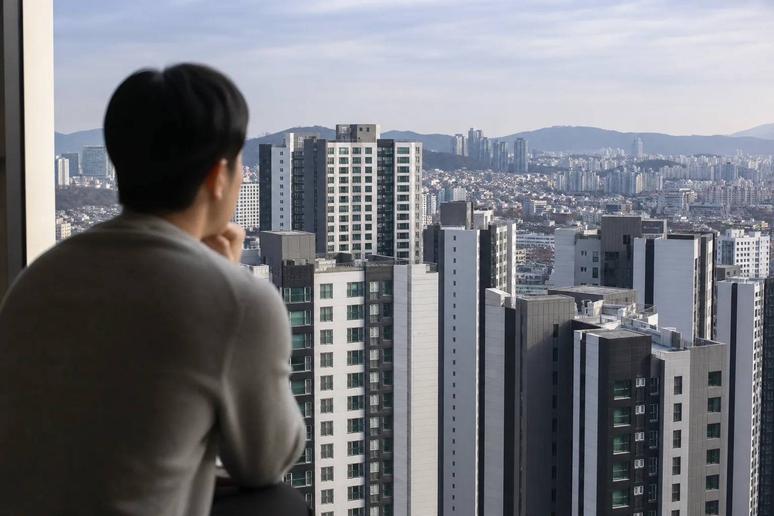 청약 계약금과 대출 부담을 계산하는 무주택 실수요자 이미지