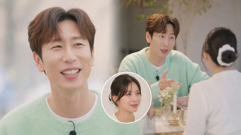 예능 프로그램 첫 만남에서 직진 매력을 보인 양상국