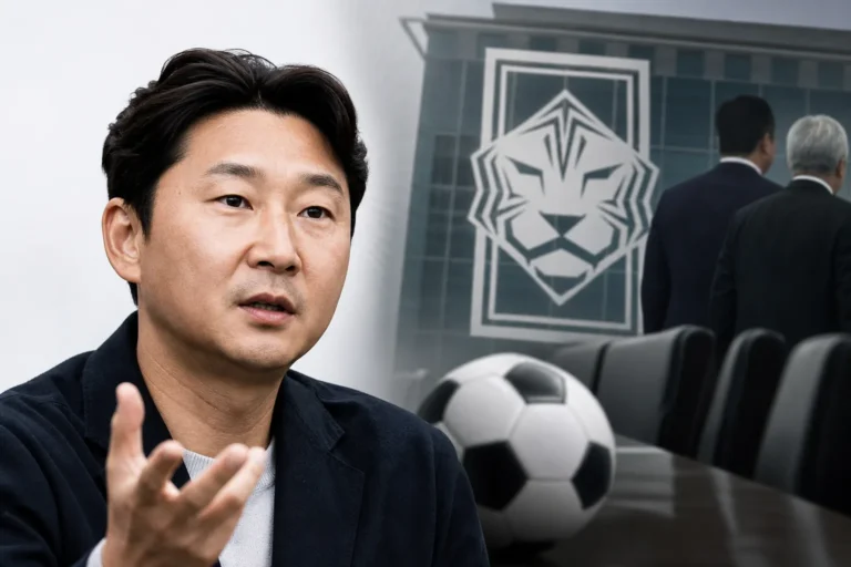 대한축구협회 개혁 필요성을 제기한 이천수 발언