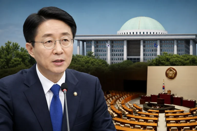 국회 본회의장에서 개헌 논의가 진행되는 모습