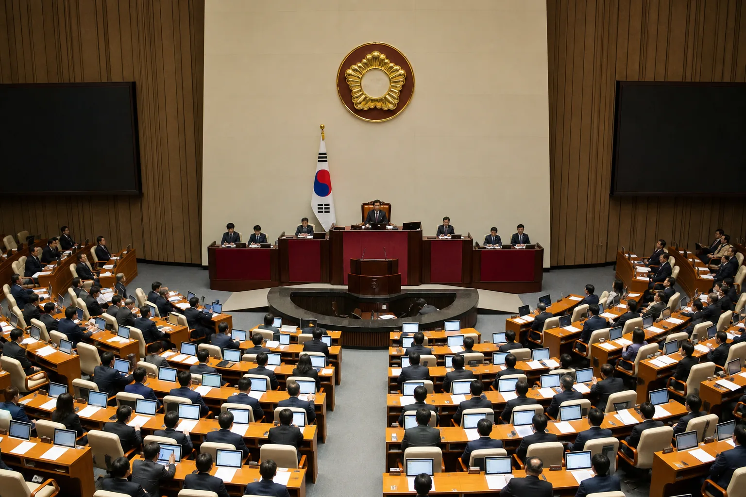 헌법 개정 로드맵과 권력구조 개편 논의를 상징하는 이미지