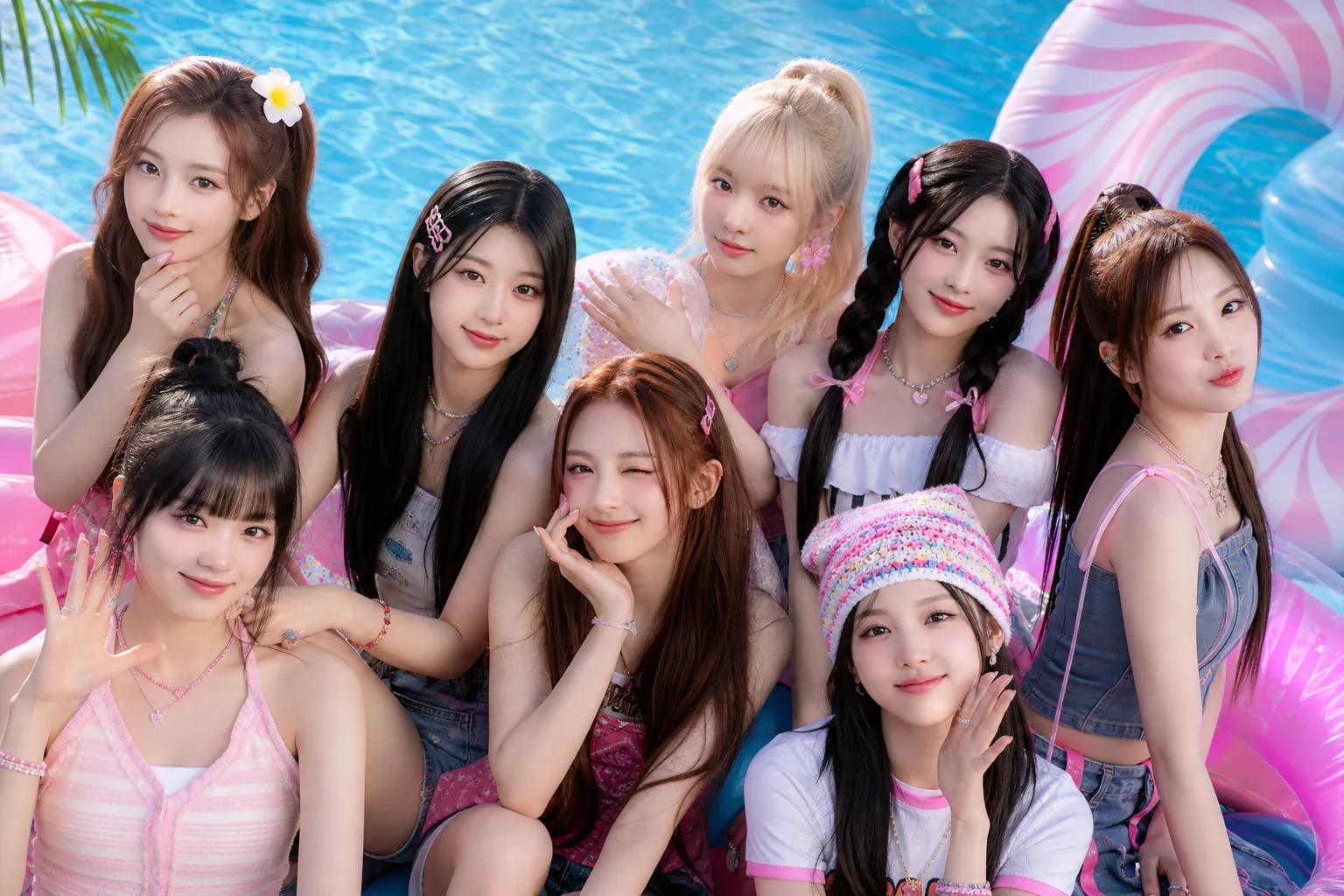 일본 팝 컬처 감성을 반영한 K팝 앨범 프로모션 현장