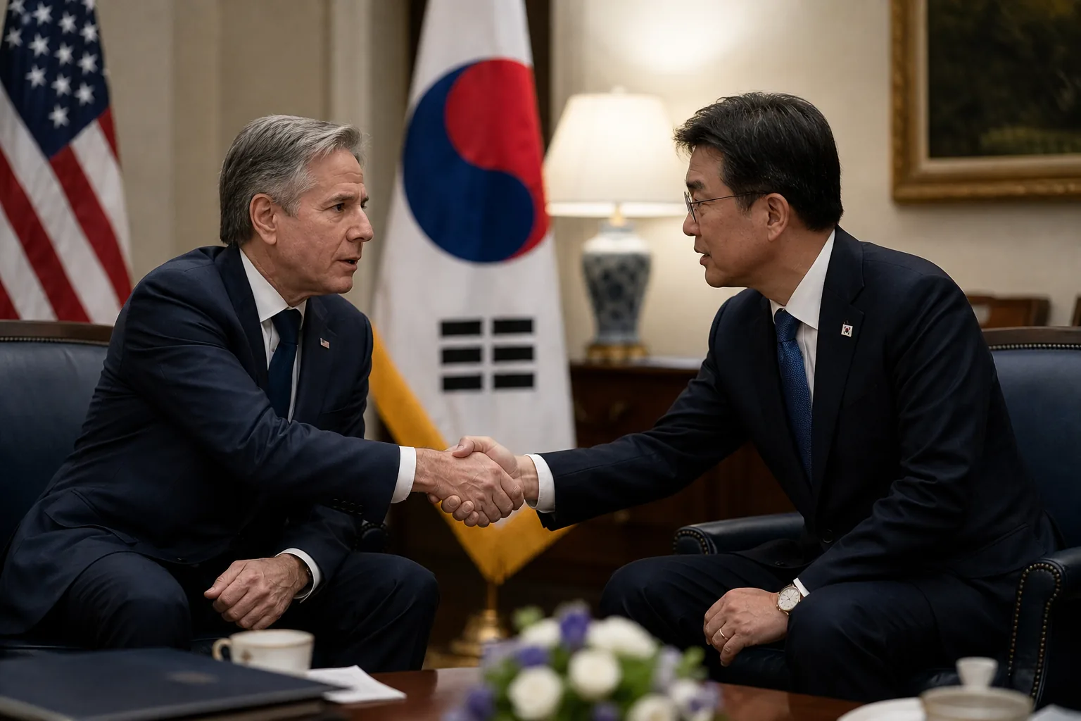 한미 안보 협의와 경제 현안을 함께 검토하는 전략 회의