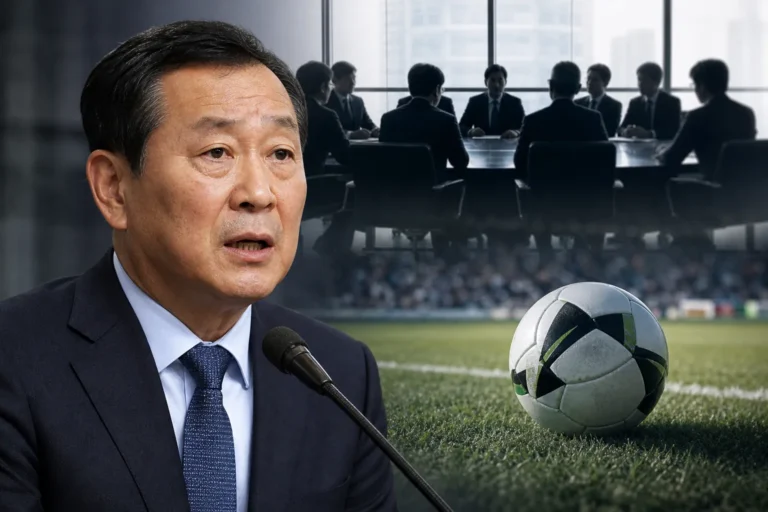 한국 축구 행정 개혁 논의와 협회 갈등