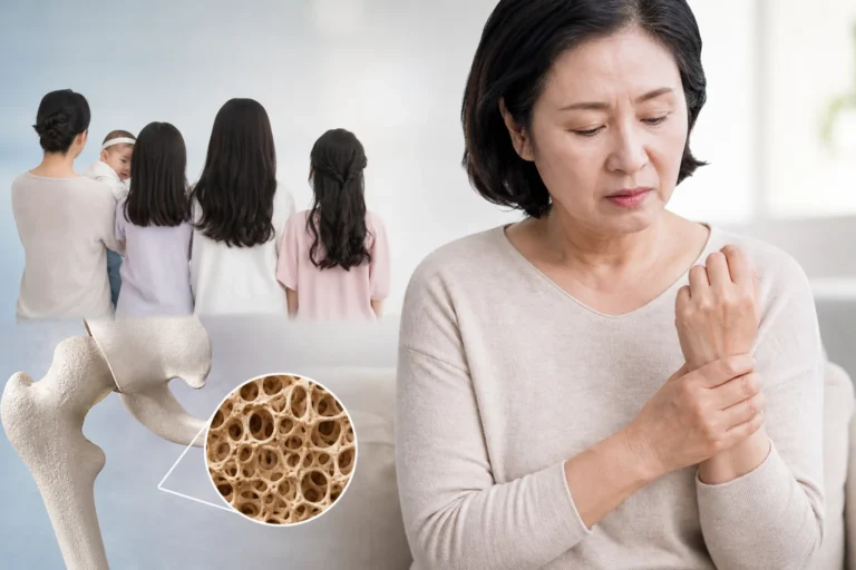 폐경 후 여성 골밀도와 골절 위험 관리