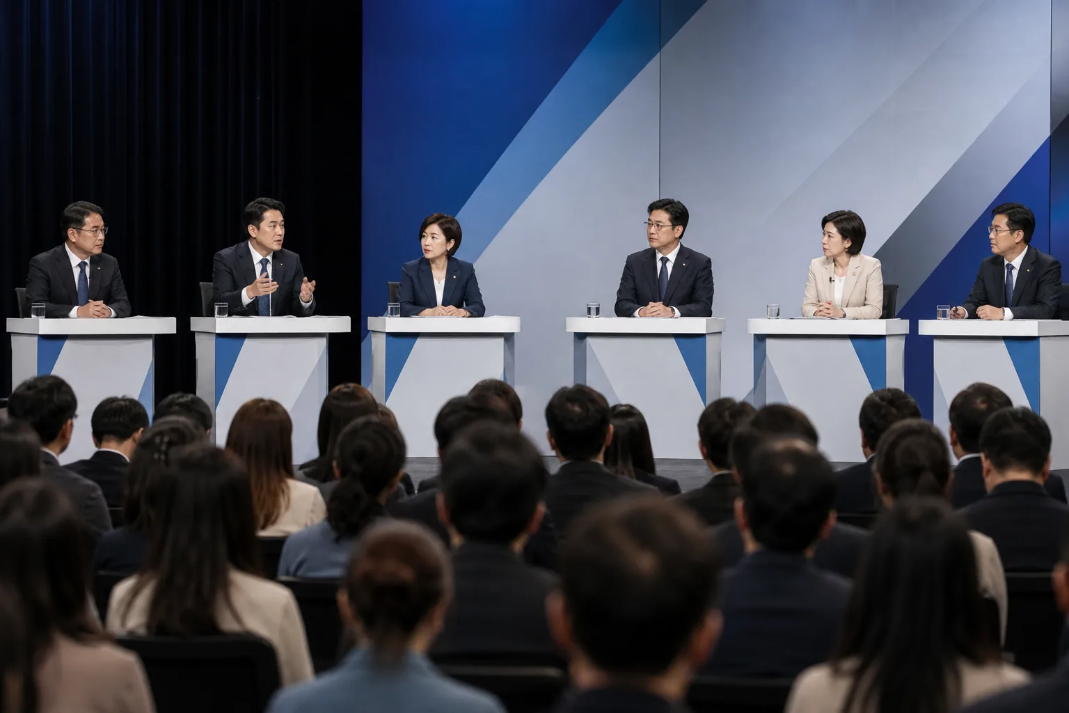 수사권 개편과 국회 논의를 상징하는 이미지