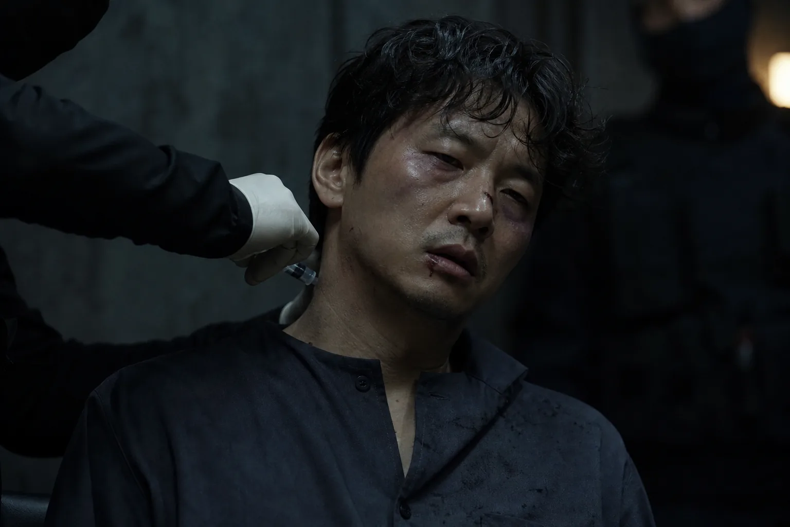 충격적인 반전 엔딩을 맞는 드라마 주인공 이미지