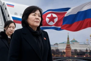 최선희 북한 외무상 러시아 공식 방문과 북러 외교 협력