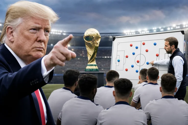 월드컵 결승을 앞둔 축구 전술 논쟁 이미지