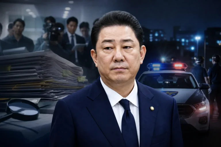 김병기 의원 의혹 수사 장기화와 경찰 수사 쟁점