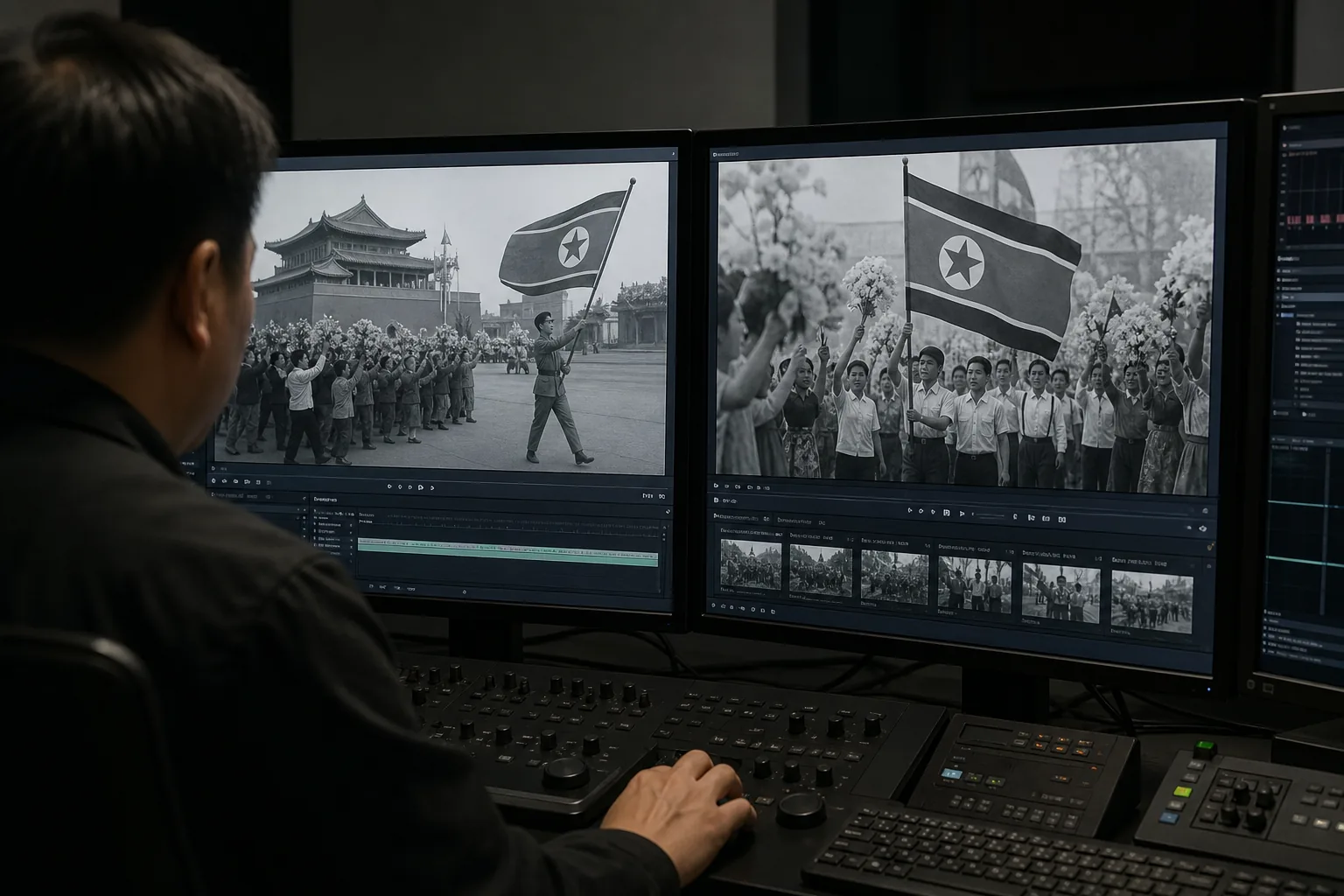 북한 선전 매체와 남북관계 담론 변화 분석 이미지