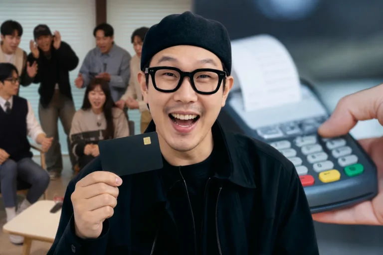 놀면 뭐하니 출연진의 예능 촬영 현장을 상징하는 이미지