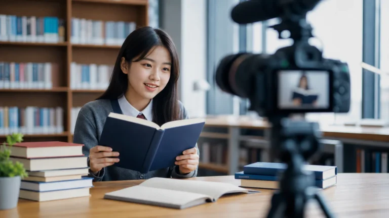 책과 영상 제작을 결합한 북 트레일러 공모전 이미지