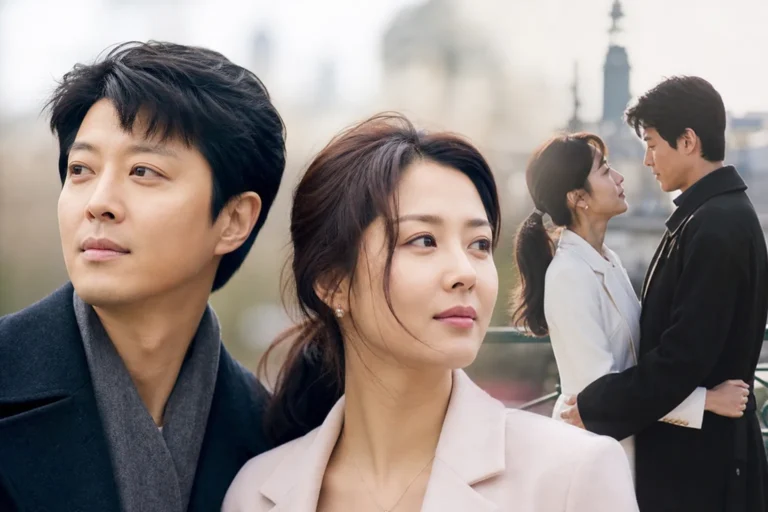 이동건 김정은 파리의 연인 20년 만의 재회