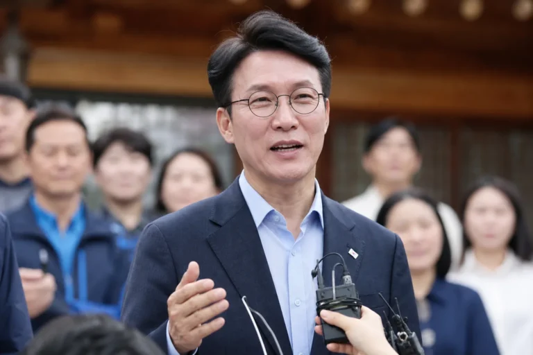 김민석 민주당 당대표 경선 안동 방문과 전당대회 기탁금 논란