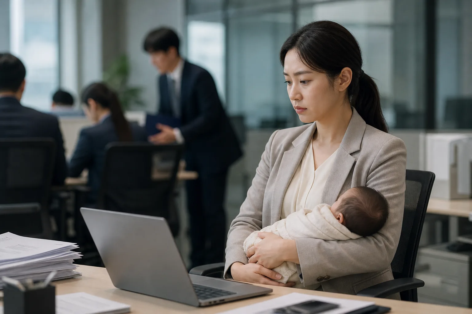 비정규직 여성과 소규모 사업장 노동자의 제도 사각지대