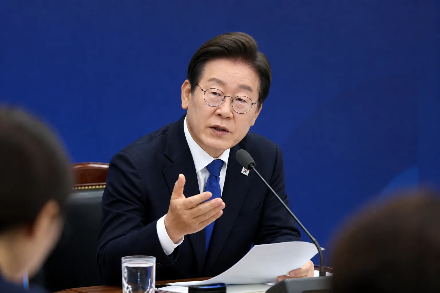 정당 전당대회 후보 등록과 기탁금 논의