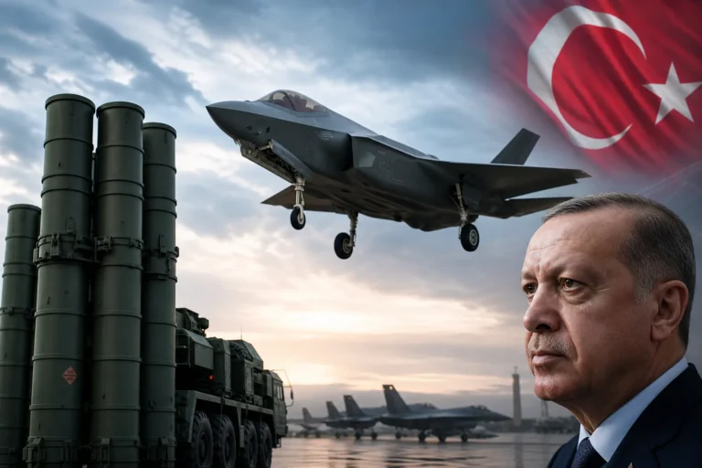 튀르키예 S-400 방공체계와 F-35 도입 협상 이미지