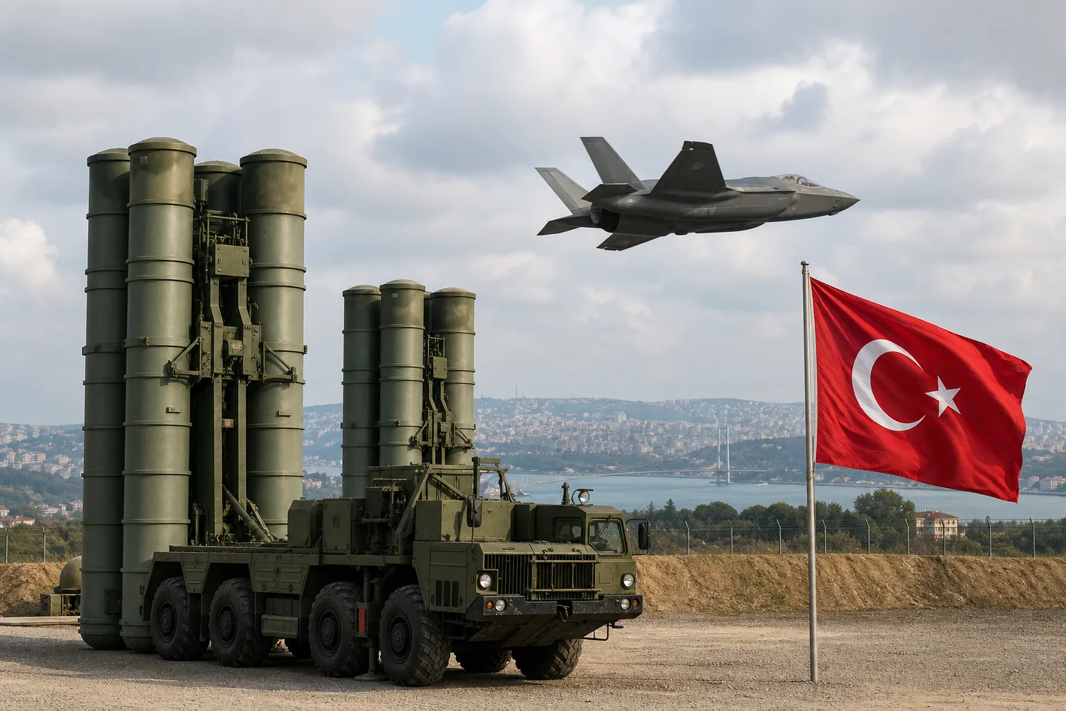 S-400 방공체계 이전 협상과 튀르키예 공군 현대화
