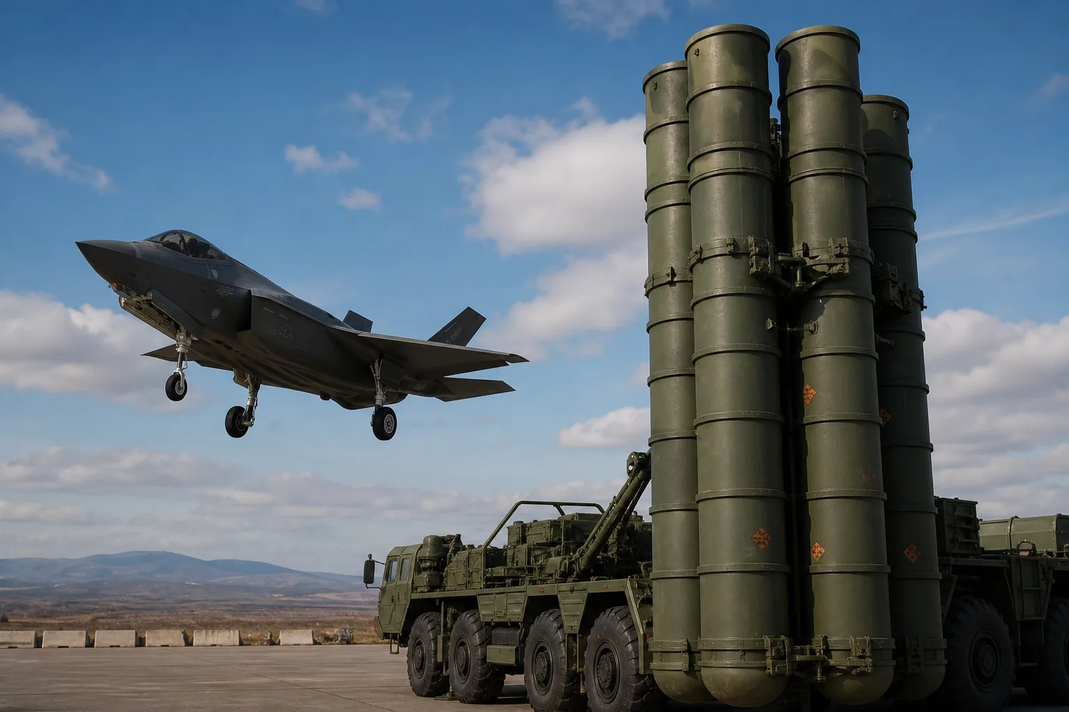 미국 의회 러시아 UAE가 얽힌 F-35 협상 변수