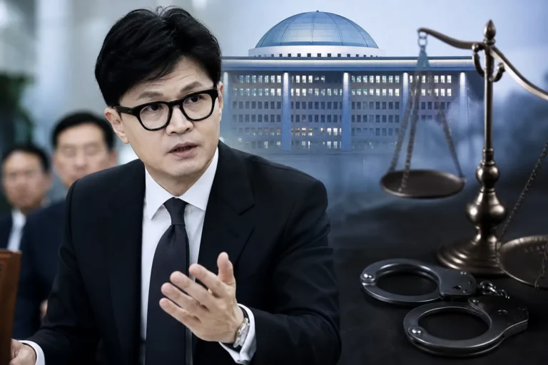 국회와 수사권 법안 논쟁을 상징하는 정치 뉴스 이미지
