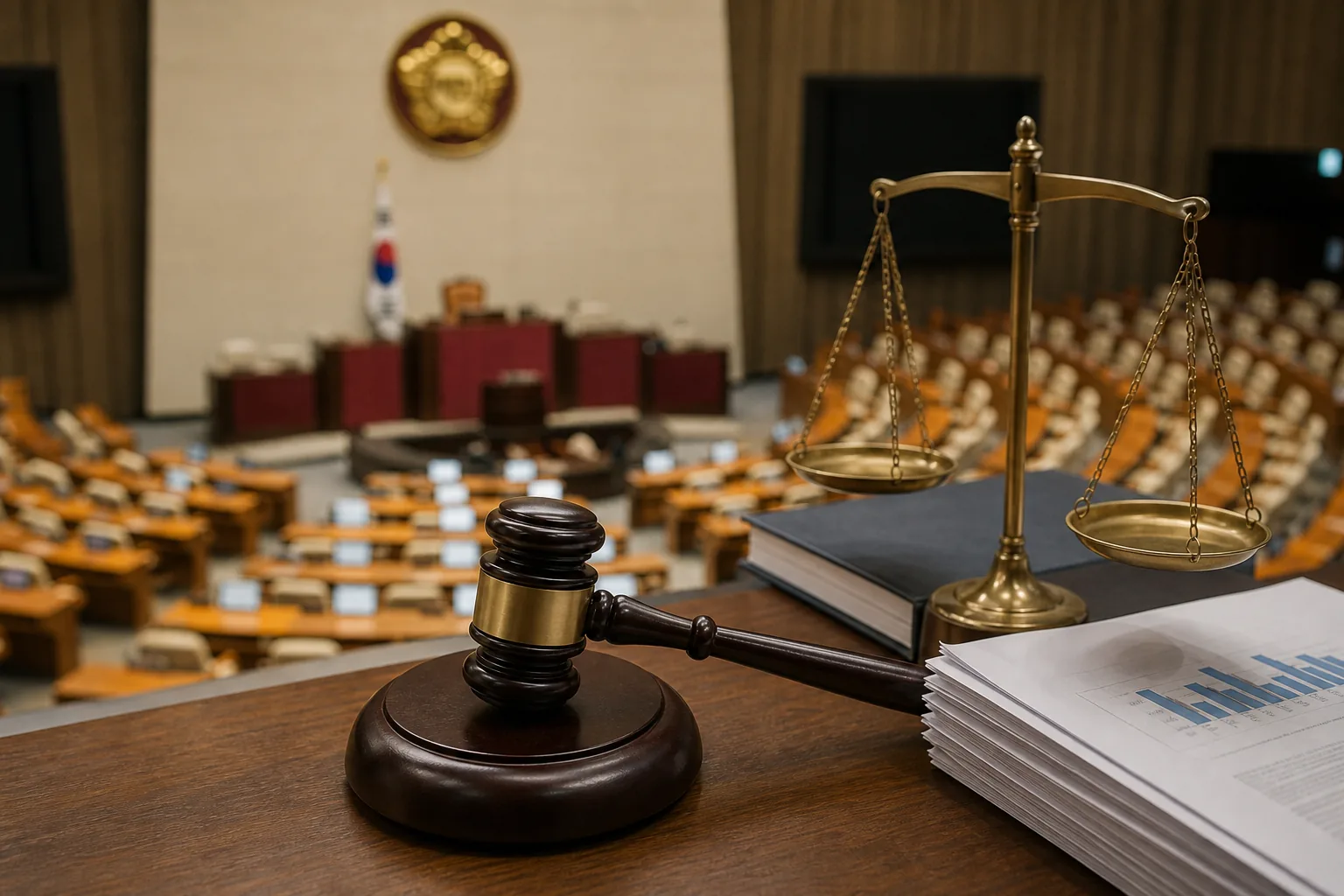 가상자산 거래소 대주주 지분 제한 논쟁을 상징하는 이미지