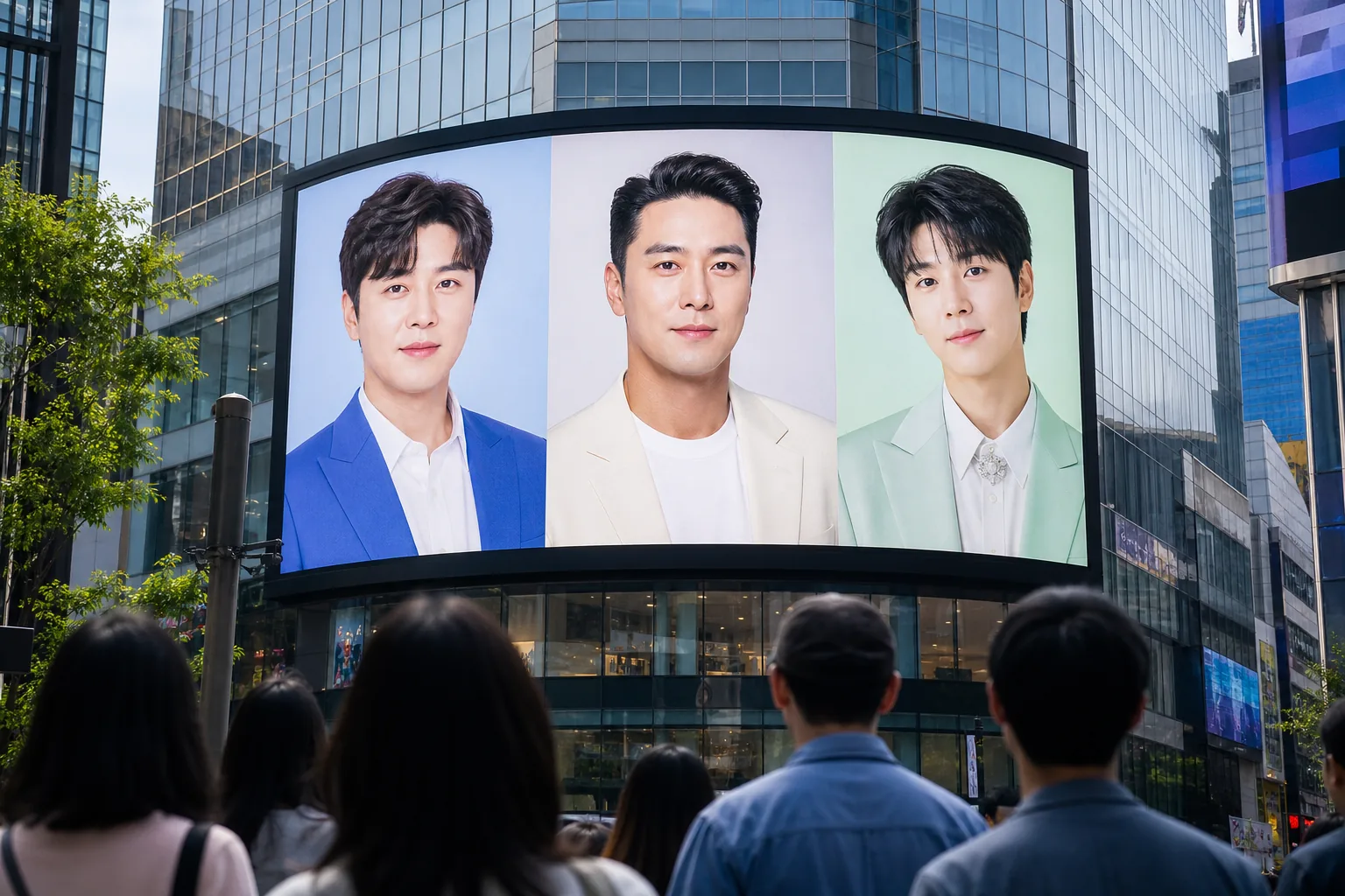 트롯픽 위클리 투표 결과와 전광판 리워드를 보여주는 이미지