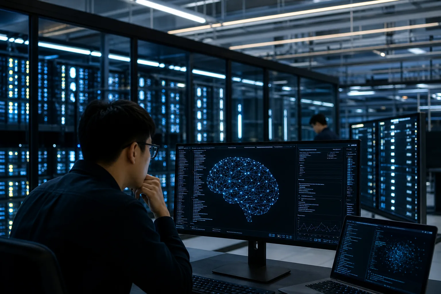 AI 가격 경쟁과 중국 기술 기업 투자 분위기를 나타내는 이미지