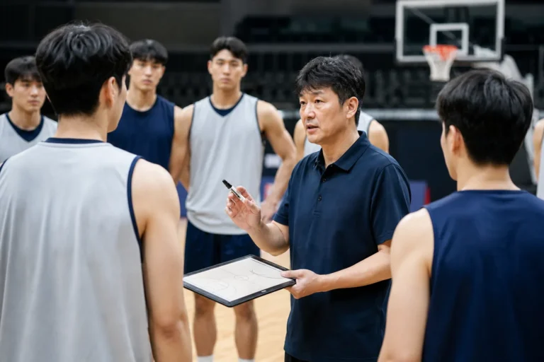 한국 농구대표팀 FIBA 월드컵 예선 2라운드 소집훈련