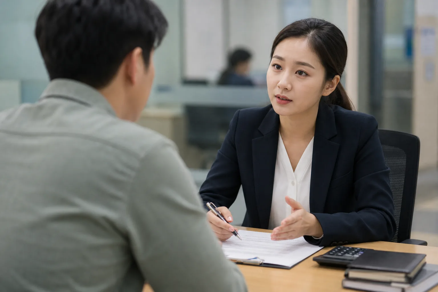 장기연체자 채무조정 상담과 금융기관 책임 논의