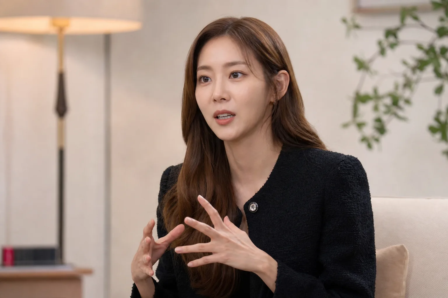 운동과 도전을 통해 이미지를 다시 만들어가는 과정을 담은 AI 이미지