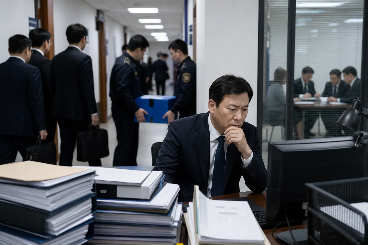 검찰 보완 수사와 압수수색 자료 분석