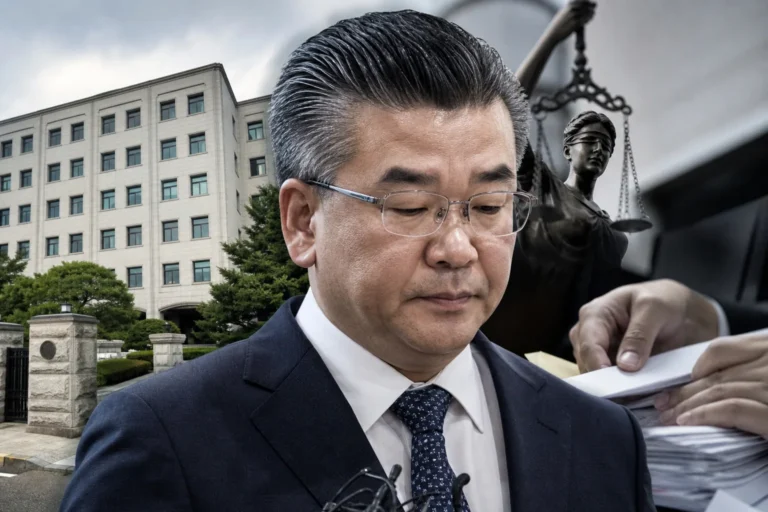 법원과 감사원 수사를 상징하는 자료 이미지
