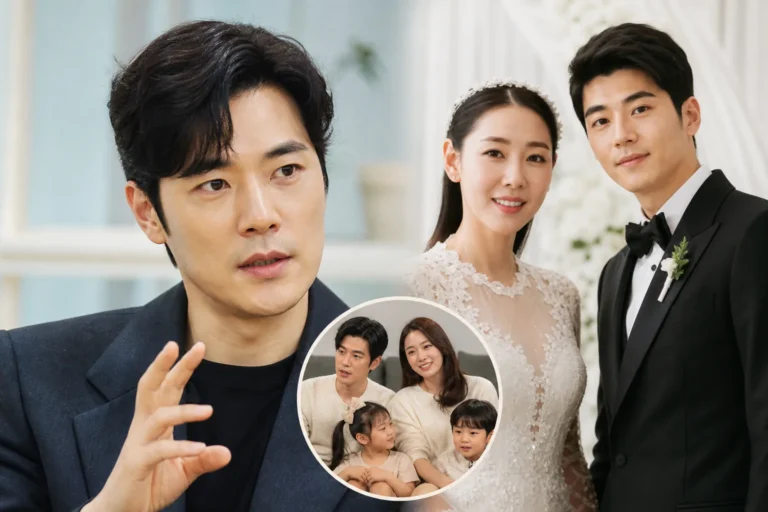예능 스튜디오에서 가족 이야기를 나누는 출연진 이미지