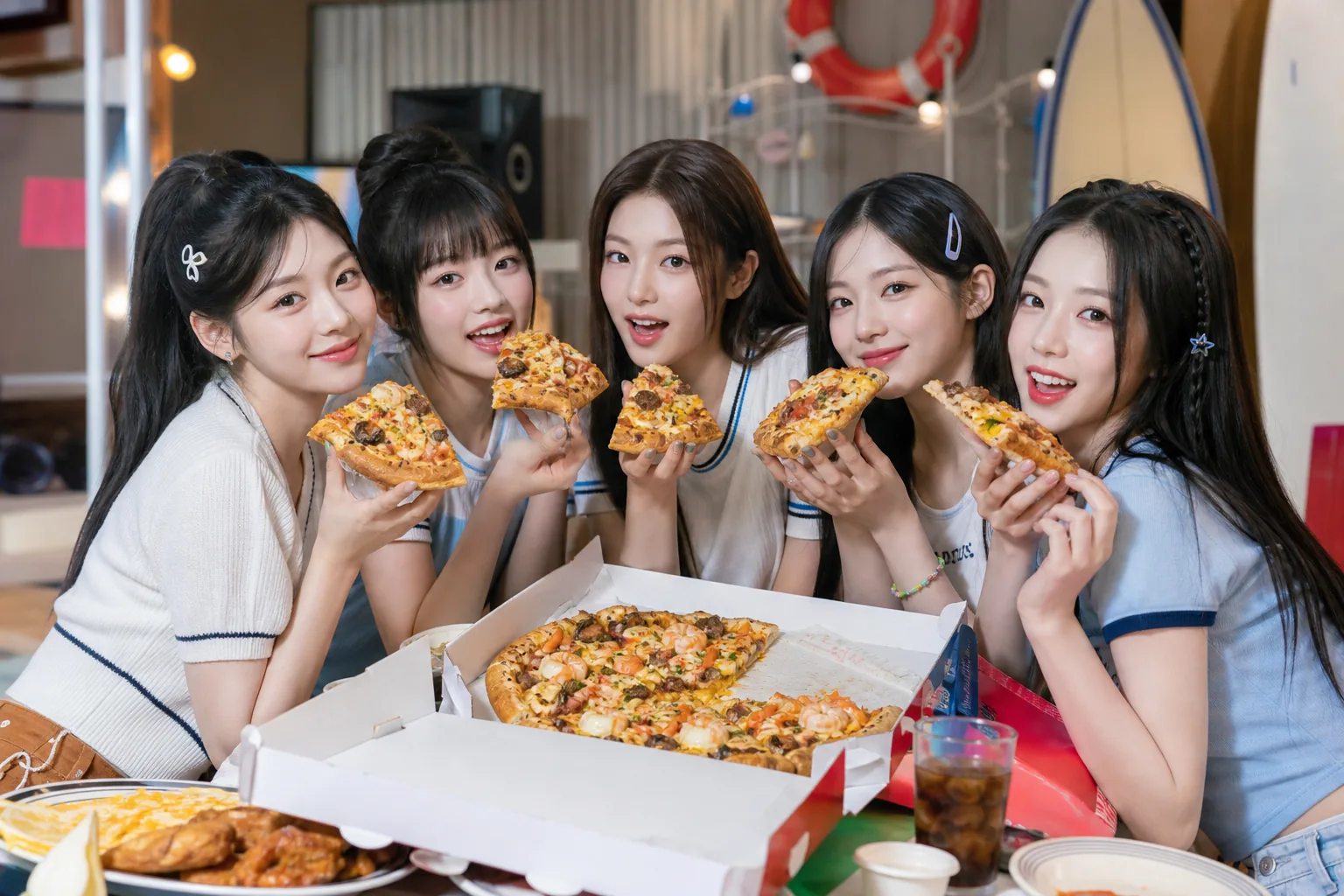 외식 브랜드 유튜브 광고 조회수와 숏폼 확산을 보여주는 이미지