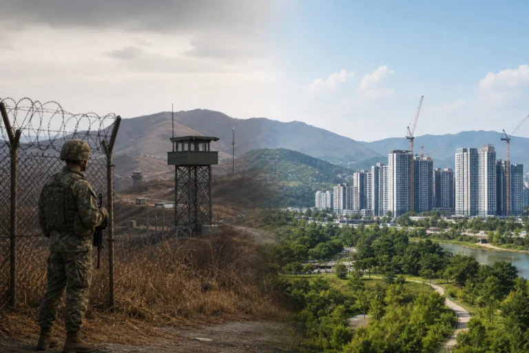 군사시설보호구역 해제와 규제 완화를 상징하는 대표 이미지