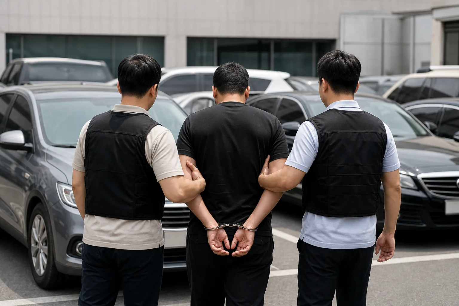각국 언어로 SNS 광고…불법체류자에 대포차 89대 유통한 외국인 핵심 내용을 시각화한 이미지