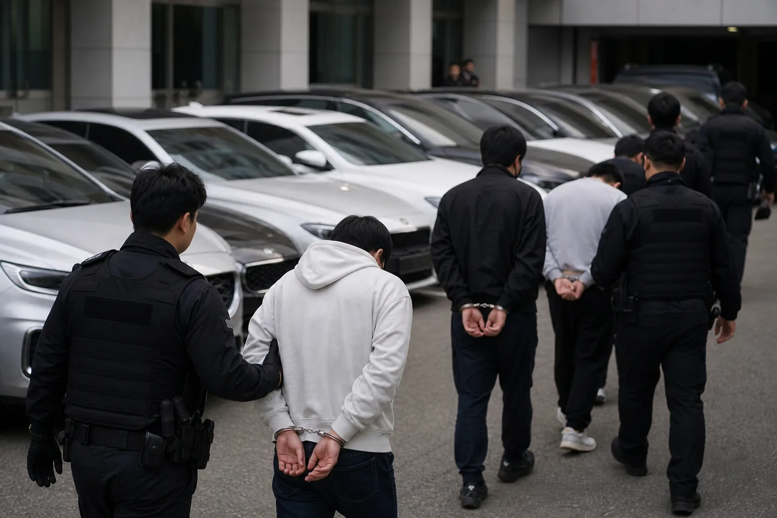 각국 언어로 SNS 광고…불법체류자에 대포차 89대 유통한 외국인 배경과 파장을 설명하는 이미지