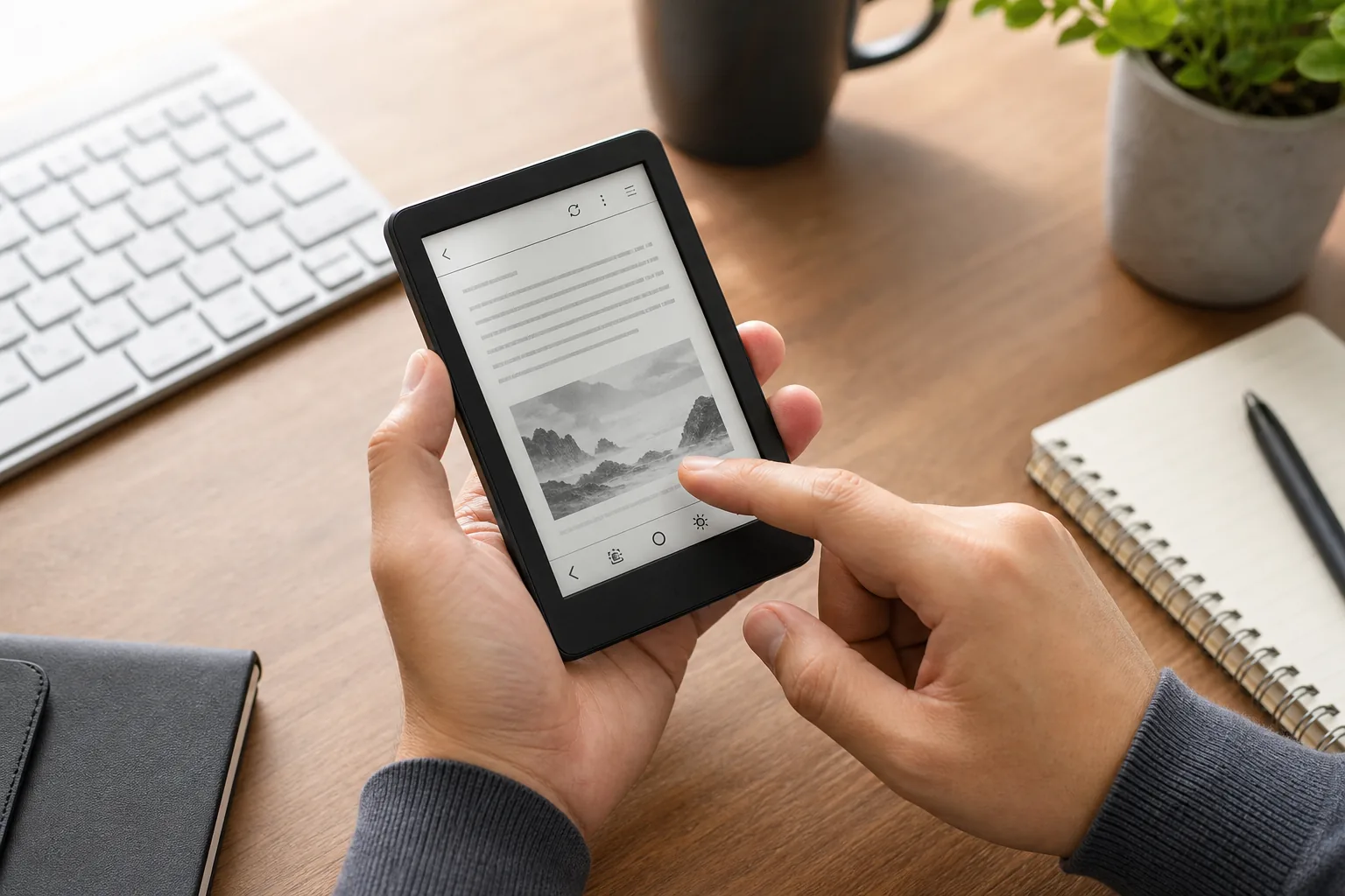 The Xteink X4 Pro could be the tiny e-reader of your dreams 핵심 내용을 시각화한 이미지
