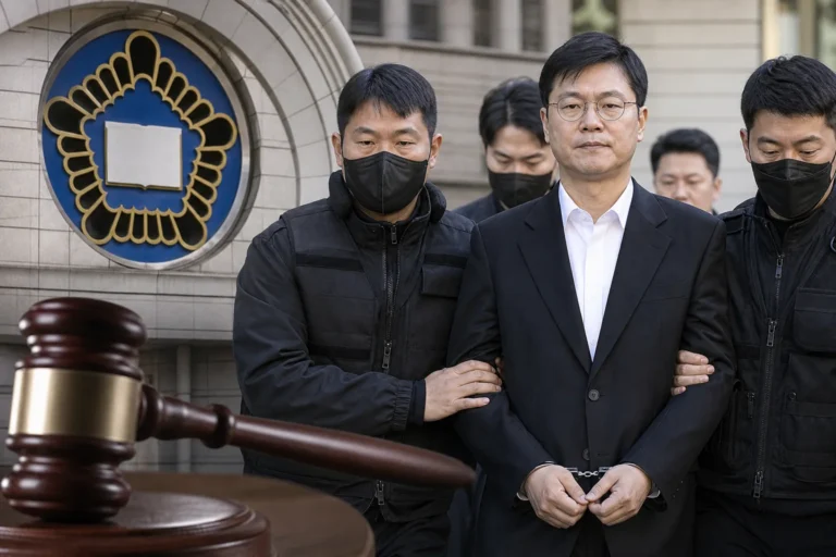 개표소 봉쇄 혐의 구속영장 기각 법원 판단