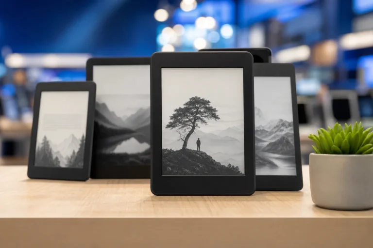 Nearly every Kindle is steeply discounted at Best Buy 관련 AI·테크 뉴스 이미지
