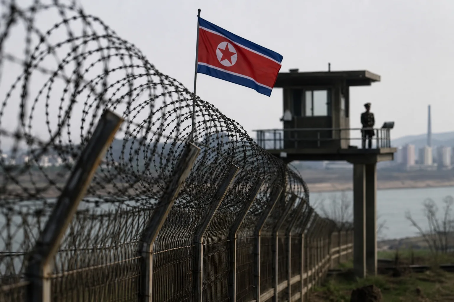 공항 출국장에 놓인 여권과 여행 경보 안내 화면