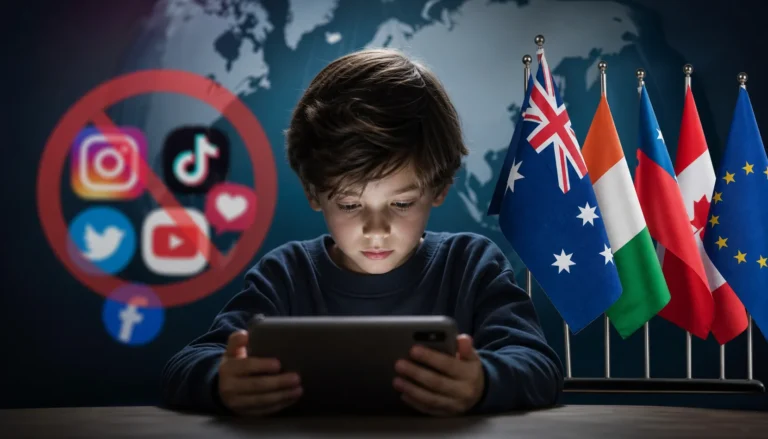 These are the countries moving to ban social media for children 관련 AI·테크 뉴스 이미지