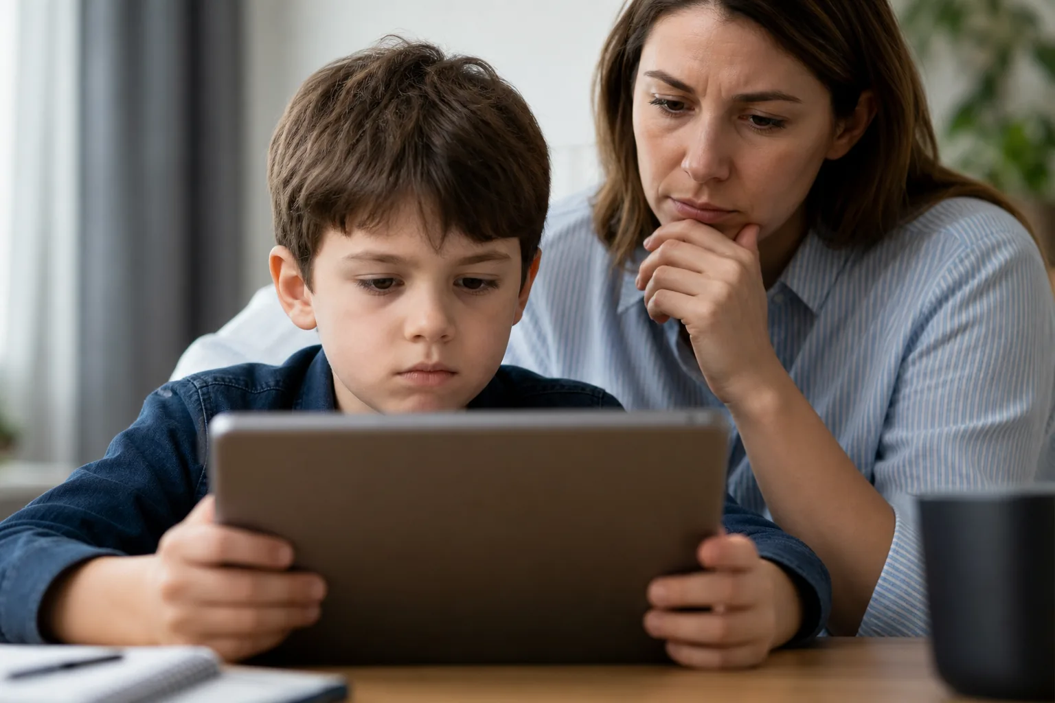 These are the countries moving to ban social media for children 핵심 내용을 시각화한 이미지