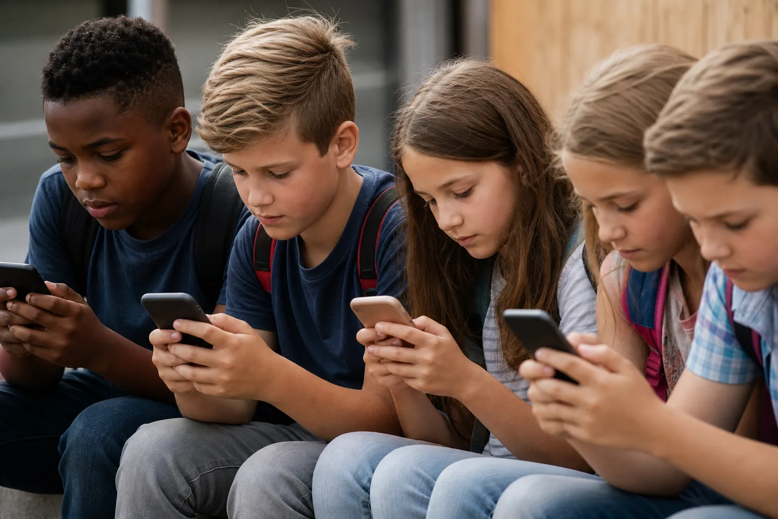 These are the countries moving to ban social media for children 배경과 파장을 설명하는 이미지