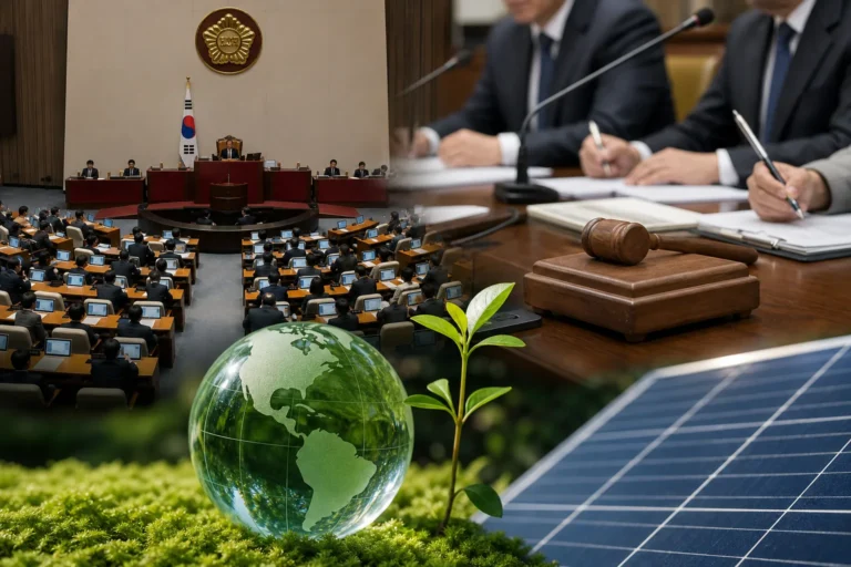 국회 본관과 상임위원회 회의 일정을 상징하는 이미지