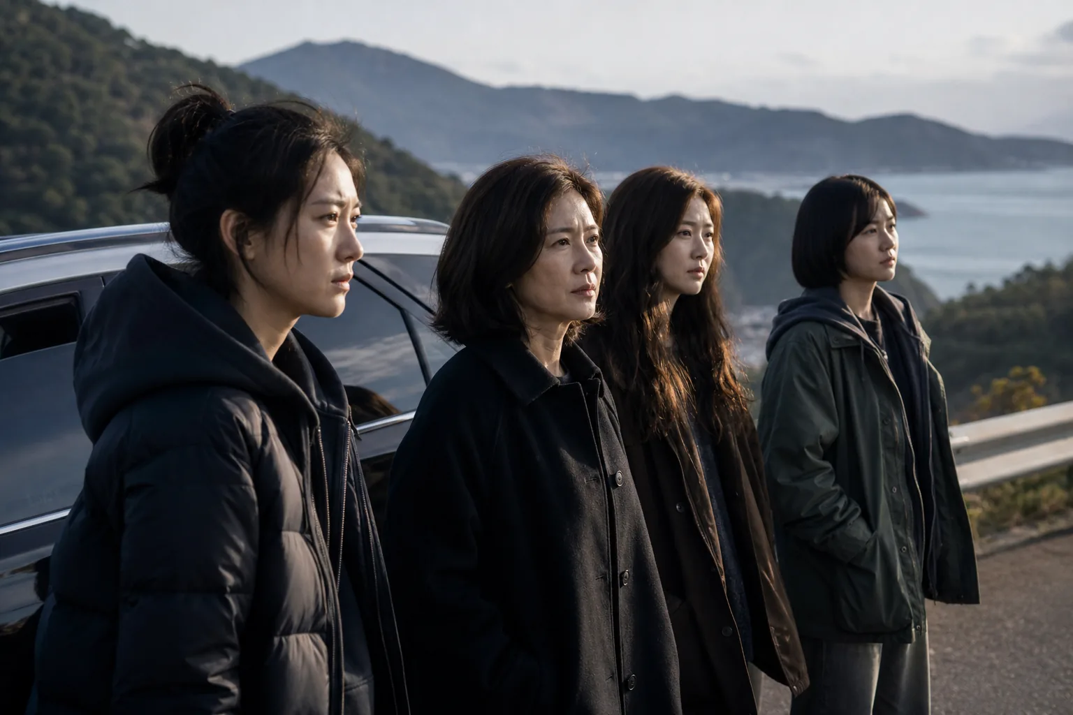 영화제 상영관과 한국 영화 초청 분위기