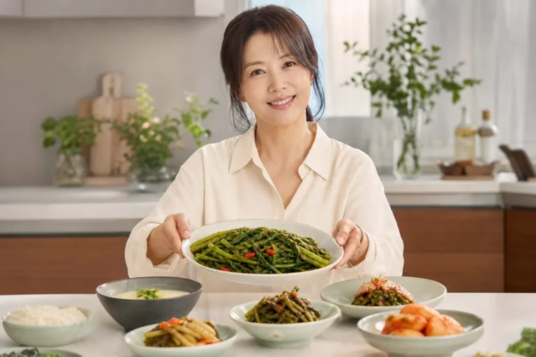 이정현 편스토랑 열무비빔밥과 여름 밥상